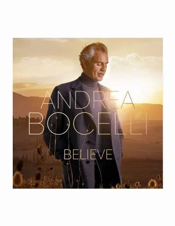 Виниловая пластинка Bocelli Andrea, Believe (0602435158532)