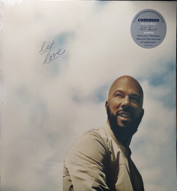 

Виниловая пластинка Common, Let Love (coloured) (0888072107991)