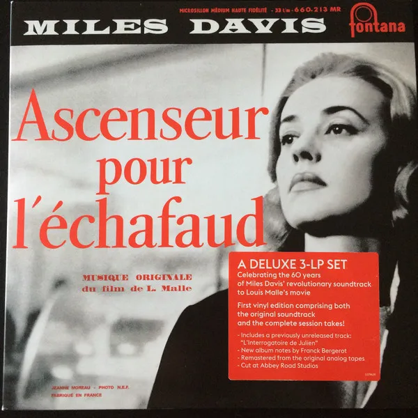 Виниловая пластинка Davis Miles, Ascenseur Pour L'echafaud (V10) (0600753796399)