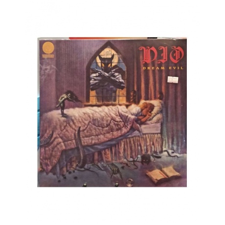 Виниловая пластинка Dio, Dream Evil (0602507369309) - фото 1