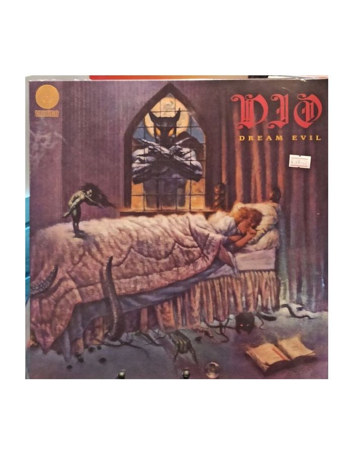 Виниловая пластинка Dio, Dream Evil (0602507369309) виниловая пластинка dio dream evil lp