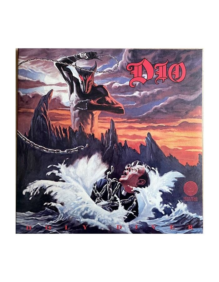 dio виниловая пластинка dio holy diver Виниловая пластинка Dio, Holy Diver (0602507369187)