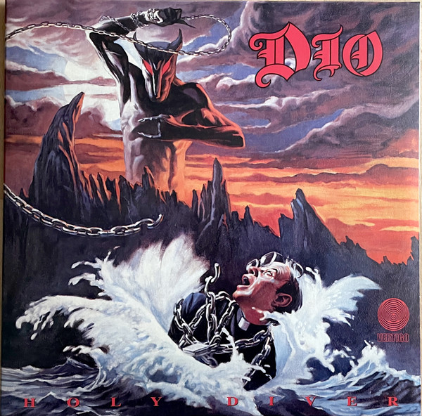 Виниловая пластинка Dio, Holy Diver (0602507369187)