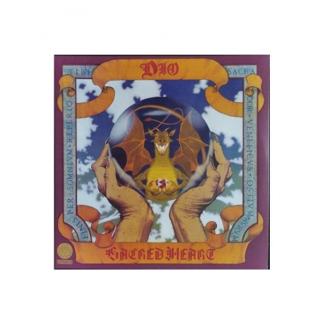 Виниловая пластинка Dio, Sacred Heart (0602507369279) - фото 1