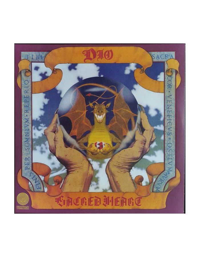 Виниловая пластинка Dio, Sacred Heart (0602507369279) dio – sacred heart lp