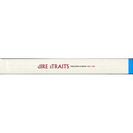 Виниловая пластинка Dire Straits, The Complete Studio Albums (0602537529193) - фото 3