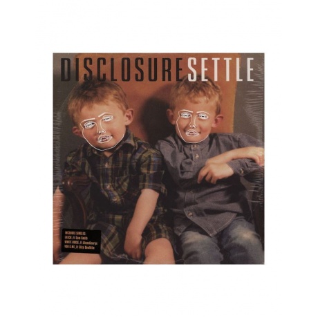 Виниловая пластинка Disclosure, Settle (0602537394883) - фото 1