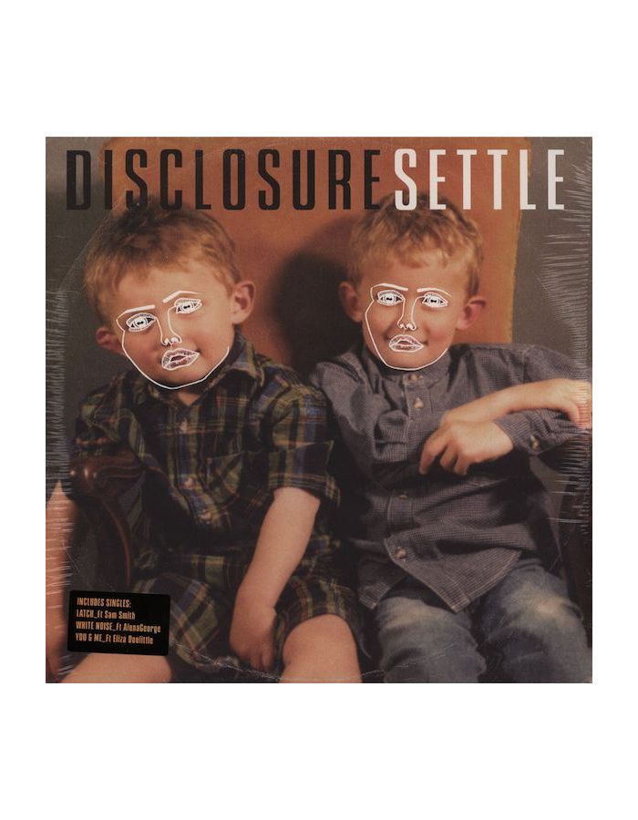 Виниловая пластинка Disclosure, Settle (0602537394883)
