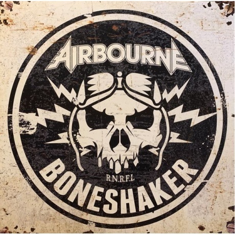 Airbourne, Boneshaker (0602577948626) виниловая пластинка