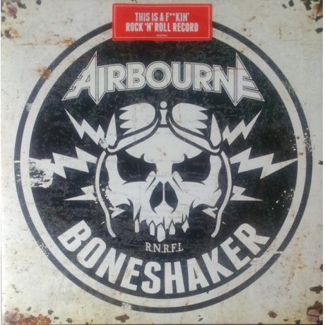 Airbourne, Boneshaker (0602577948626) виниловая пластинка - фото 2
