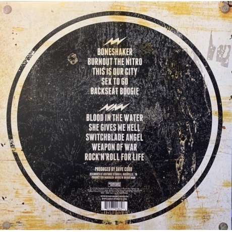 Airbourne, Boneshaker (0602577948626) виниловая пластинка - фото 3