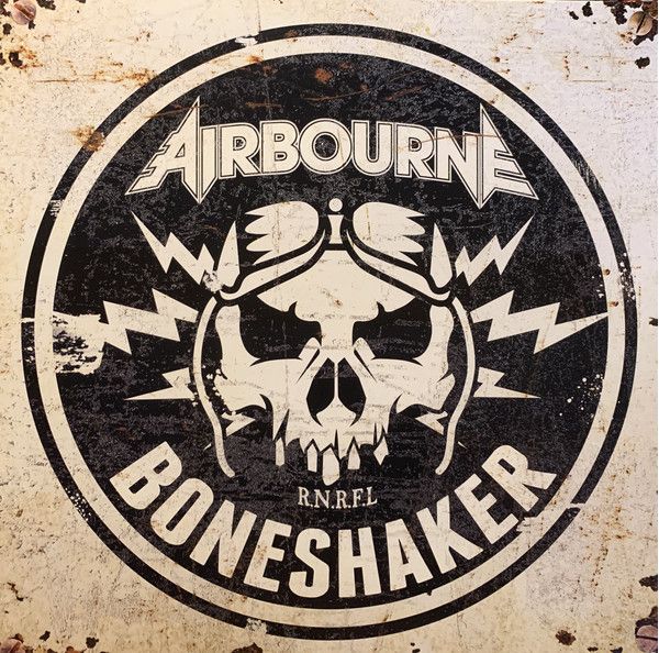 

Виниловая пластинка Airbourne, Boneshaker (0602577948626)