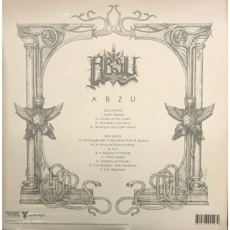 Absu - Abzu (coloured) (0602508945472) виниловая пластинка - фото 2