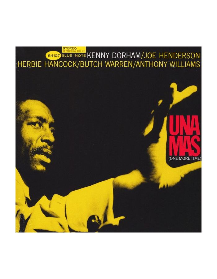 Виниловая пластинка Dorham Kenny, Una Mas (0602577647406) kenny dorham jazz contemporary vinyl lp 180 gram
