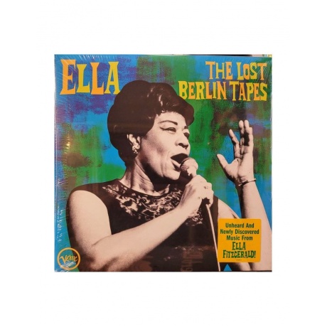 Виниловая пластинка Fitzgerald Ella, Ella: The Lost Berlin Tapes (0602507450090) - фото 1