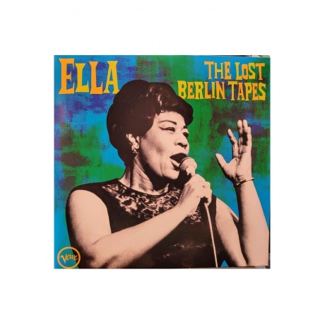 Виниловая пластинка Fitzgerald Ella, Ella: The Lost Berlin Tapes (0602507450090) - фото 2