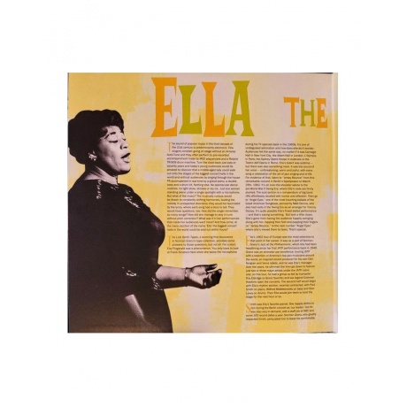 Виниловая пластинка Fitzgerald Ella, Ella: The Lost Berlin Tapes (0602507450090) - фото 3