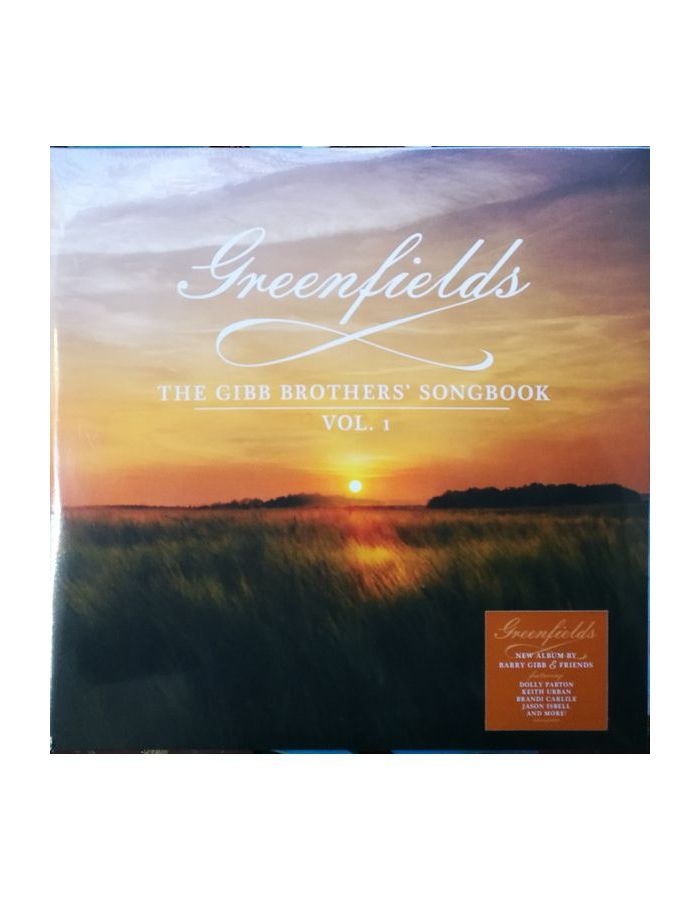Виниловая пластинка Gibb Barry, Greenfields: The Gibb Brothers' Songbook (0602435138848) universal barry gibb