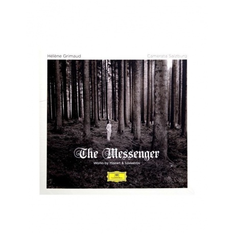 Виниловая пластинка Grimaud Helene, The Messenger (0028948382583) - фото 1