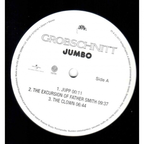 Grobschnitt, Jumbo (English) (0602557707397) виниловая пластинка - фото 11
