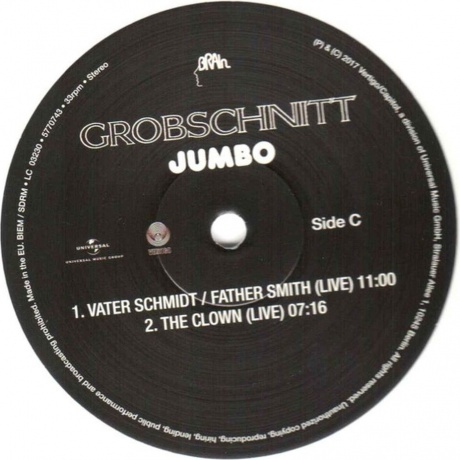Grobschnitt, Jumbo (English) (0602557707397) виниловая пластинка - фото 13