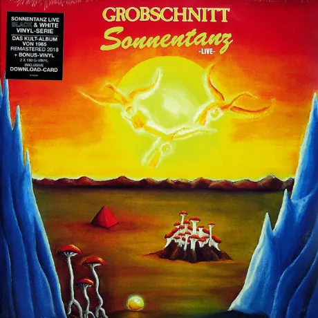 Grobschnitt, Sonnentanz (0602567303299) виниловая пластинка