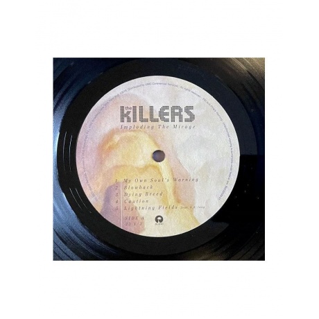 Виниловая пластинка Killers The, Imploding The Mirage (0602508525711) - фото 3
