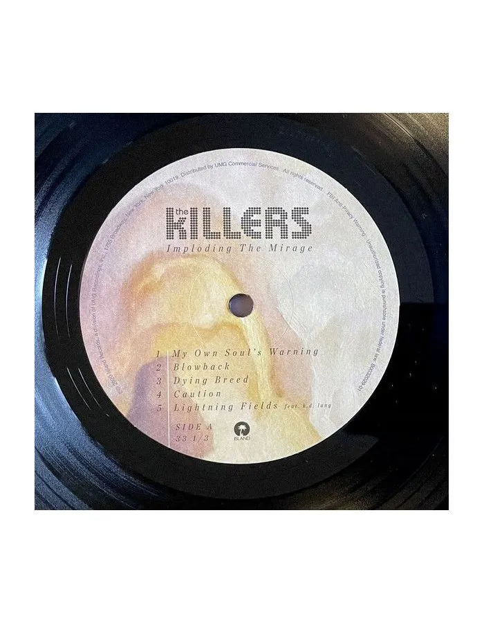 Виниловая пластинка Killers The, Imploding The Mirage (0602508525711) - фото 3
