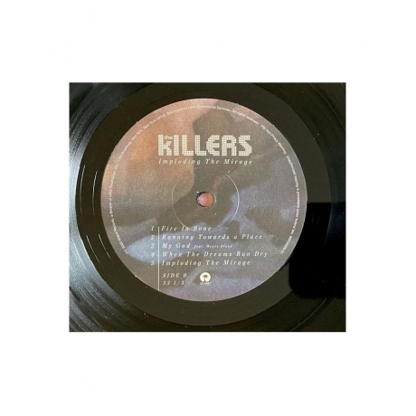 Виниловая пластинка Killers The, Imploding The Mirage (0602508525711) - фото 4