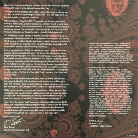 Killing Joke - Pandemonium (0602435113029) виниловая пластинка - фото 8