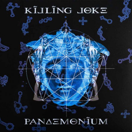 Виниловая пластинка Killing Joke, Pandemonium (coloured) (0602435113036) - фото 1