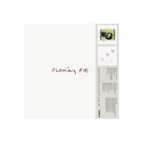 Виниловая пластинка McCartney Paul, Flaming Pie - deluxe (0602508617720) - фото 2