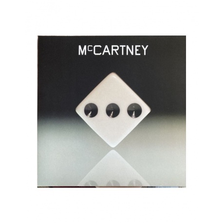 Виниловая пластинка McCartney Paul, McCartney III (0602435136592) - фото 1