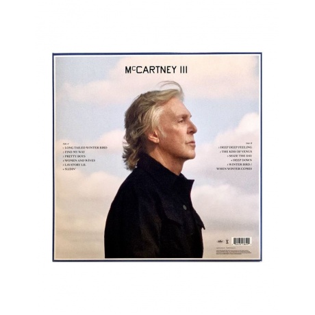 Виниловая пластинка McCartney Paul, McCartney III (0602435136592) - фото 4