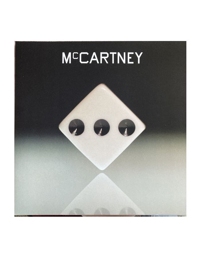 Виниловая пластинка McCartney Paul, McCartney III (0602435136592) paul mccartney paul mccartney mccartney