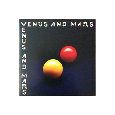 Виниловая пластинка McCartney Paul, Venus And Mars (0602557567632) - фото 1
