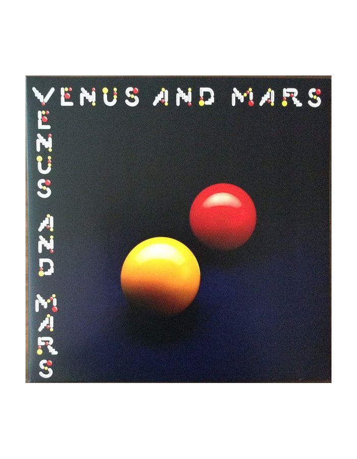 цена Виниловая пластинка McCartney Paul, Venus And Mars (0602557567632)