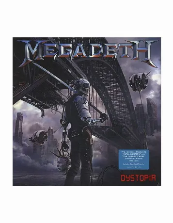 Megadeth - Dystopia (0602547613943) виниловая пластинка