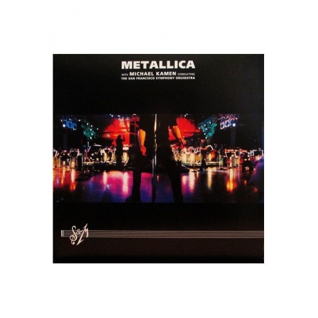 Виниловая пластинка Metallica, S&amp;M (0602547243072) - фото 1
