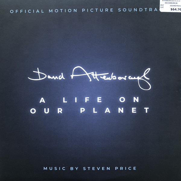 Виниловая пластинка OST, David Attenborough: A Life On Our Planet (Steven Price) (0602508828638) price alison price david introducing leadership a practical guide