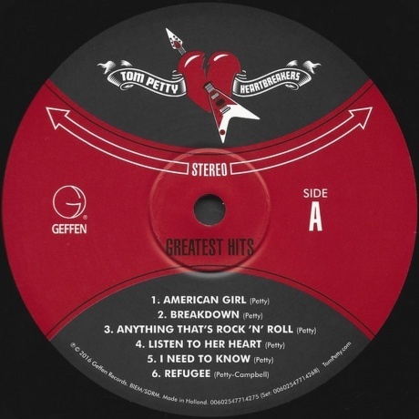 Tom Petty - Greatest Hits (0602547714268) виниловая пластинка - фото 5