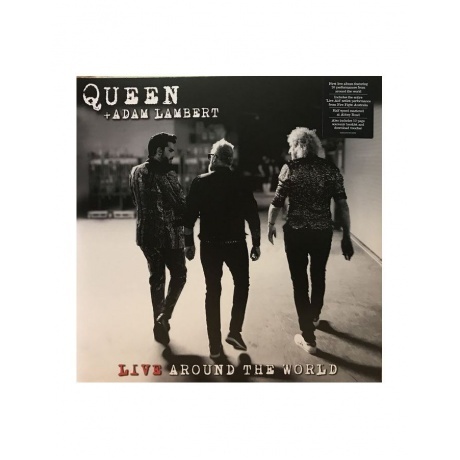 Queen; Lambert Adam, Live Around The World (0602507454654) винил...