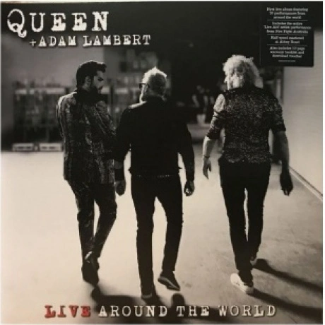 Queen; Lambert Adam, Live Around The World (0602507454654) винил...