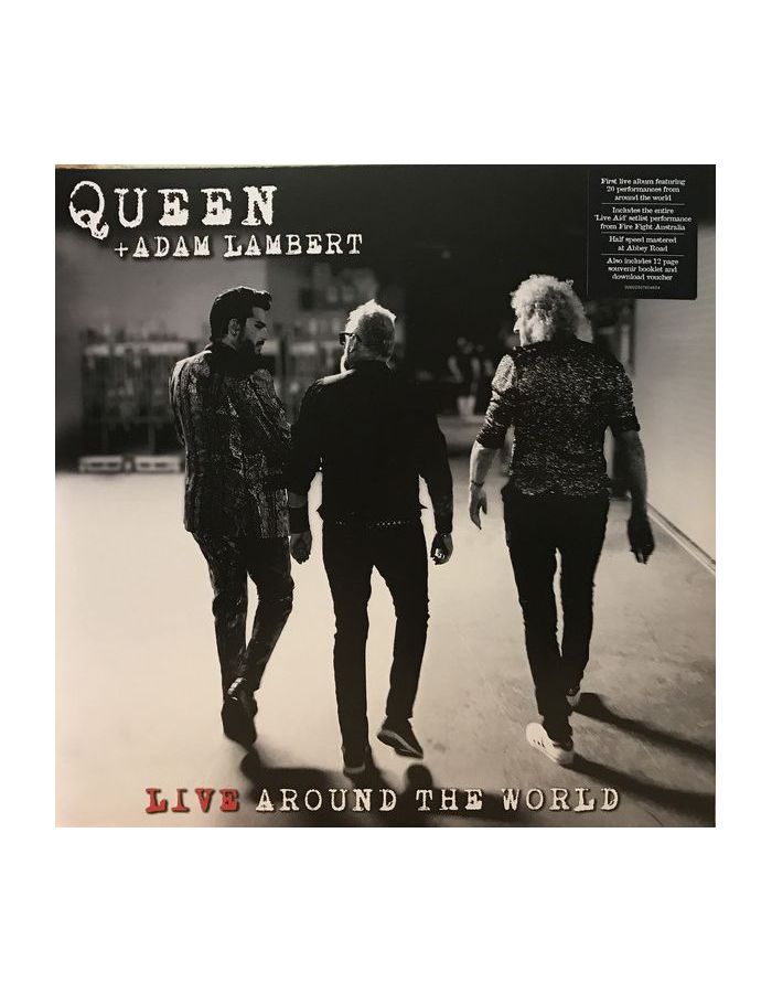 Виниловая пластинка Queen; Lambert Adam, Live Around The World (0602507454654) - фото 1