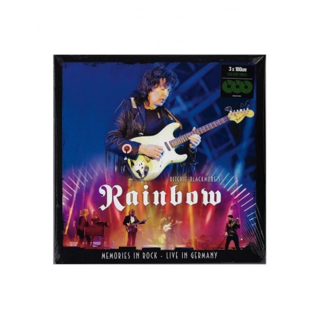 Виниловая пластинка Rainbow, Memories In Rock: Live In Germany (coloured) (0602435173368) - фото 1