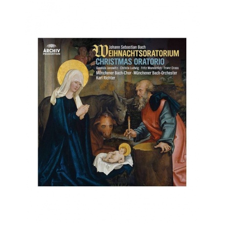 Виниловая пластинка Richter Karl, Bach: Weihnachtsoratorium, BWV 248 (0028948391769) - фото 1