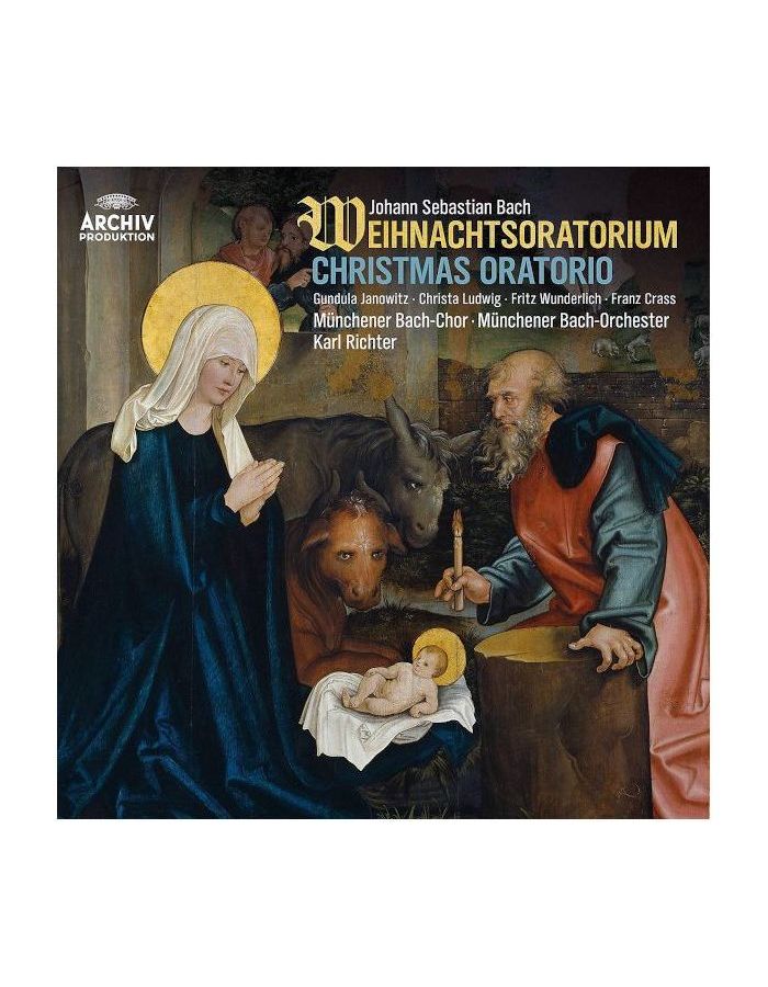 цена Виниловая пластинка Richter Karl, Bach: Weihnachtsoratorium, BWV 248 (0028948391769)