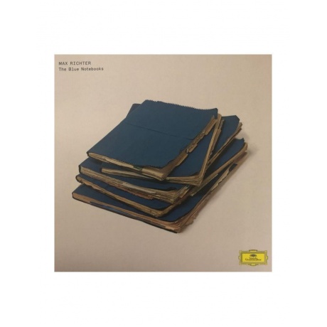 Виниловая пластинка Richter Max, The Blue Notebooks (0028948352593) - фото 1