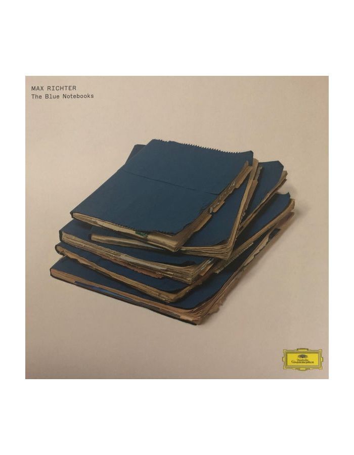 Виниловая пластинка Richter Max, The Blue Notebooks (0028948352593) max richter voices