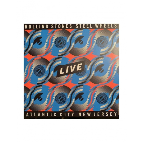 Виниловая пластинка Rolling Stones The, Steel Wheels Live (0602508741944) - фото 1